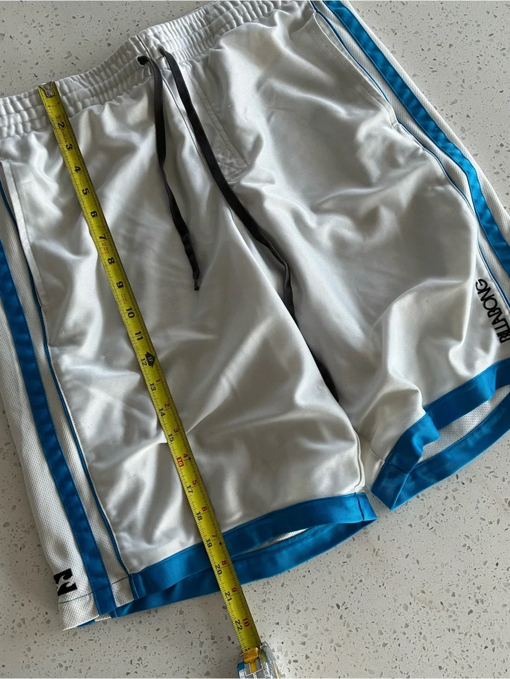 000 - VINTAGE 00s BILLABONG SURFING Y2K MEDIUM ATHLETIC SHORTS